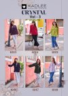 Crystal Vol 3 By Kadlee Rayon Wrinkle Western Ladies Top
